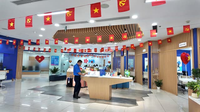 Văn phòng MB Bank 4
